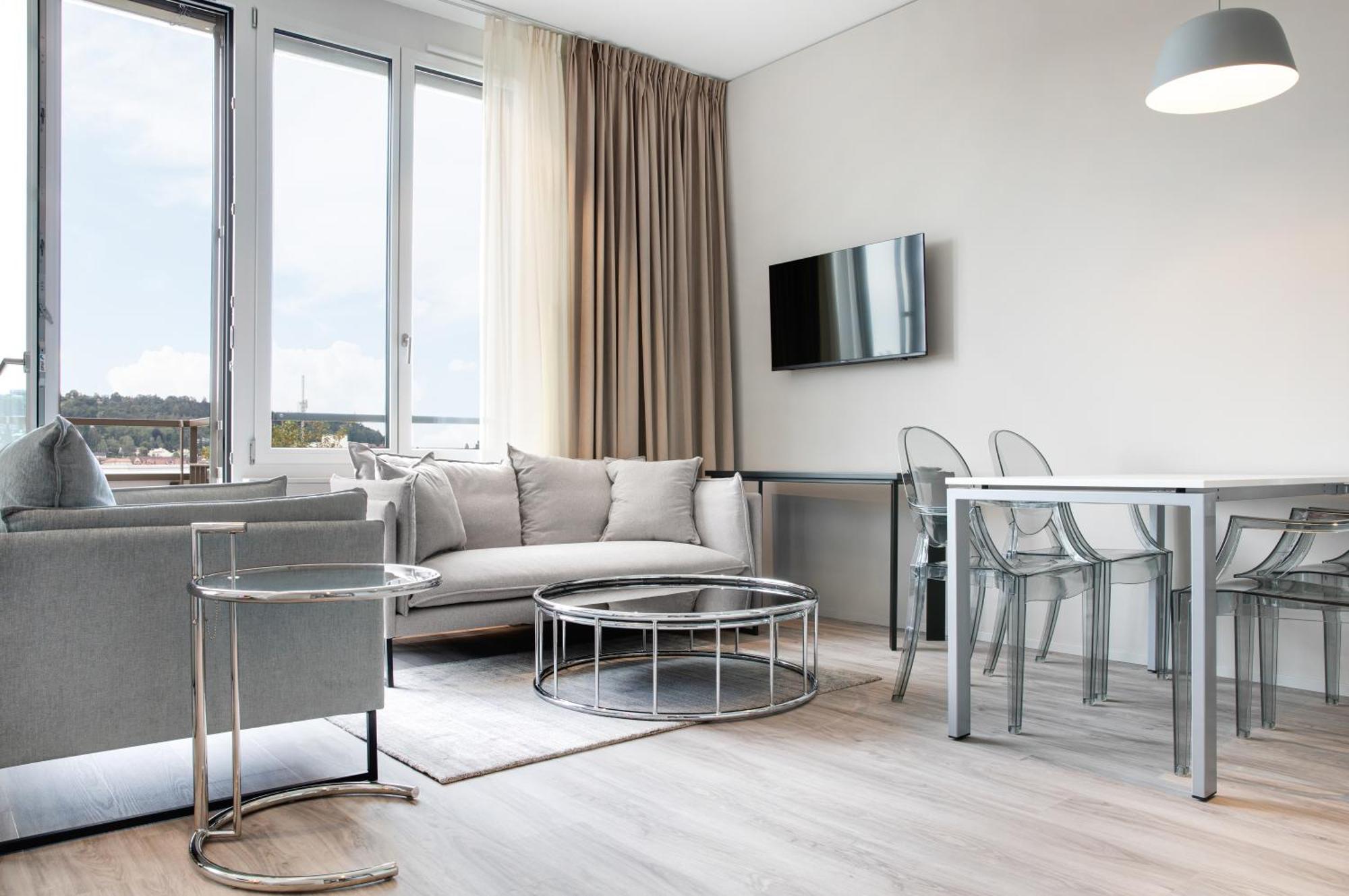 Visionapartments St Gallen - Contactless Check-In 세인트갈렌 외부 사진