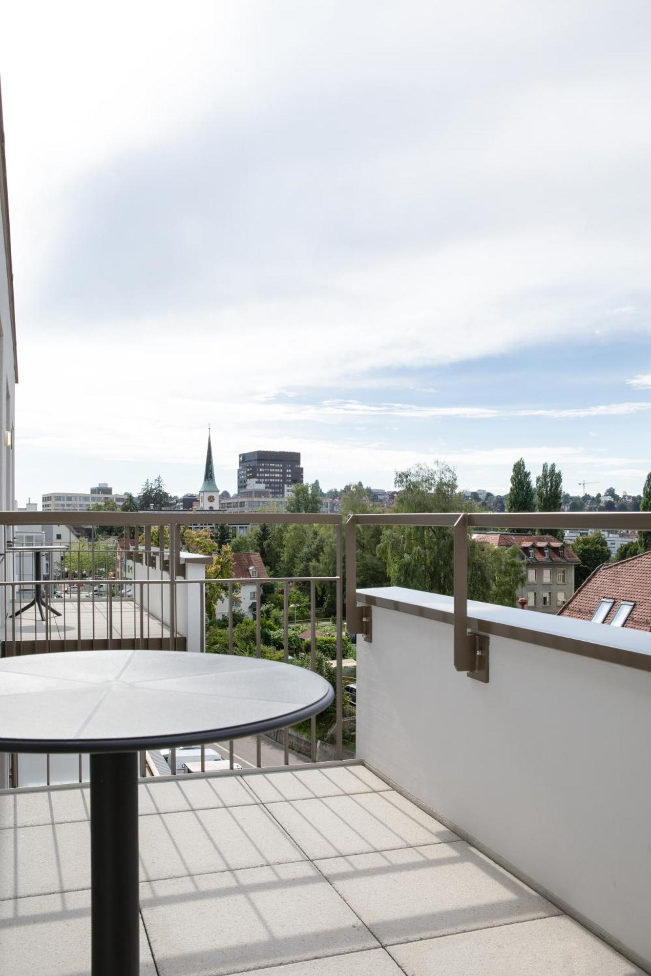 Visionapartments St Gallen - Contactless Check-In 세인트갈렌 외부 사진