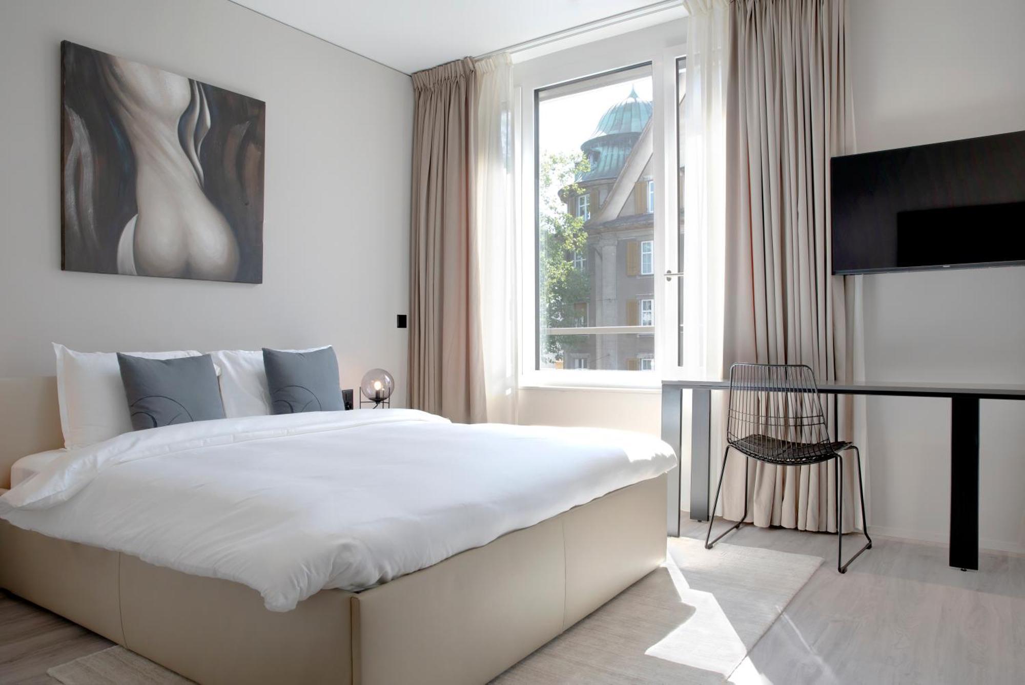 Visionapartments St Gallen - Contactless Check-In 세인트갈렌 외부 사진