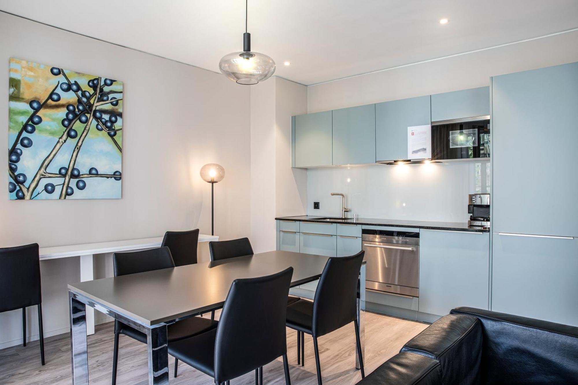 Visionapartments St Gallen - Contactless Check-In 세인트갈렌 외부 사진