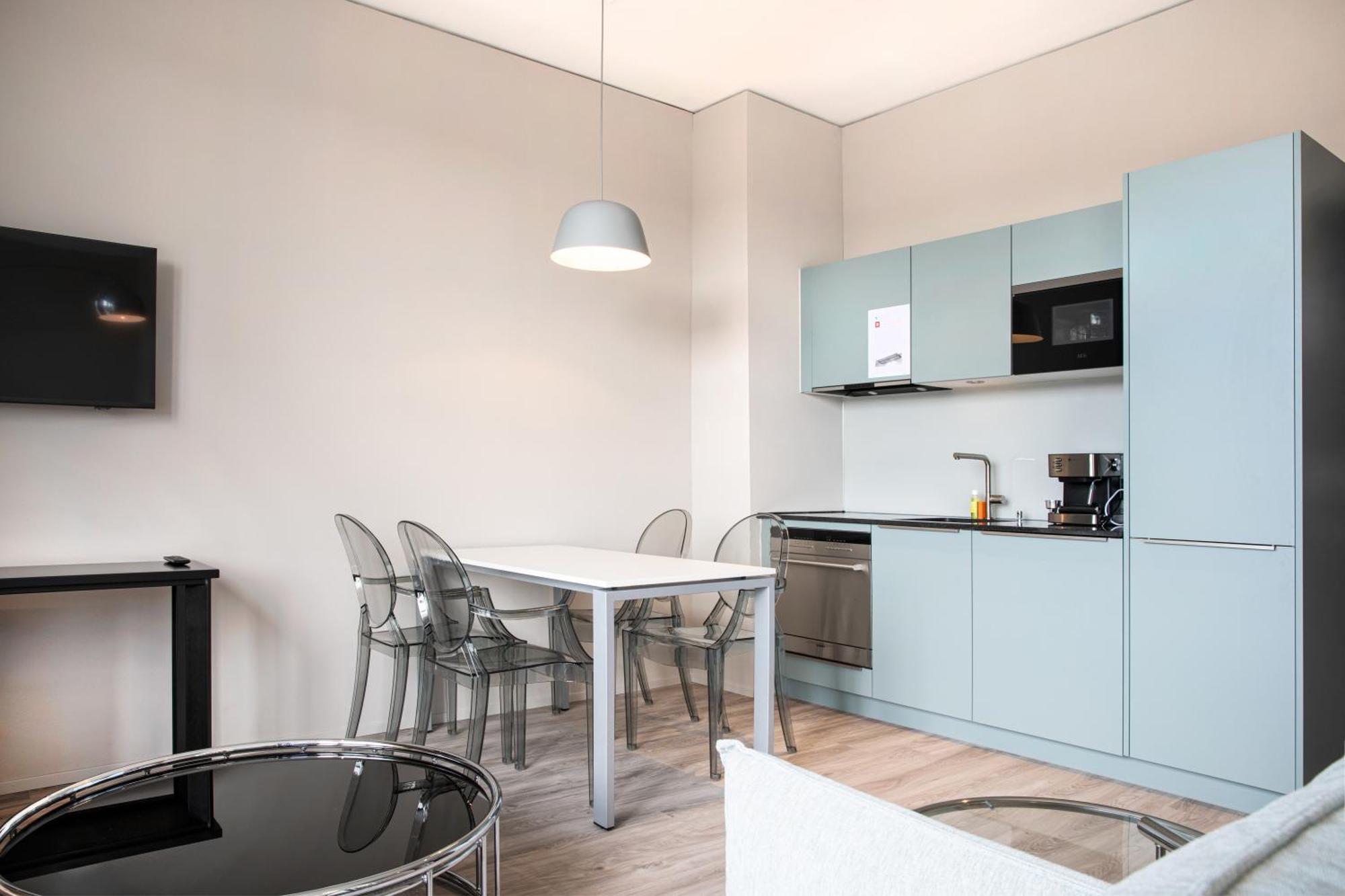 Visionapartments St Gallen - Contactless Check-In 세인트갈렌 외부 사진