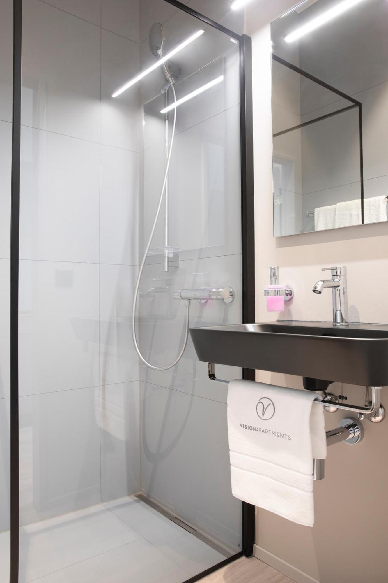 Visionapartments St Gallen - Contactless Check-In 세인트갈렌 외부 사진