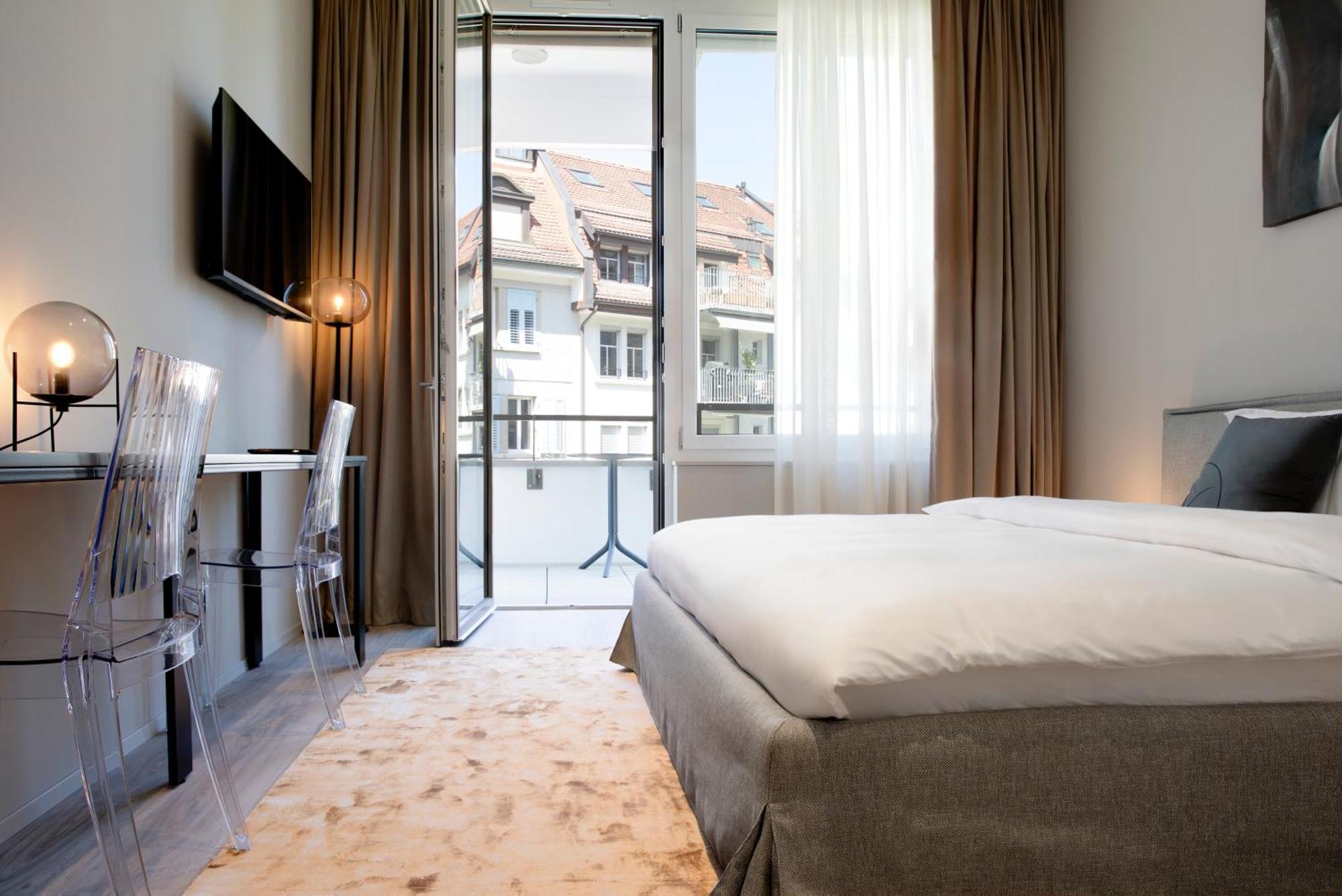 Visionapartments St Gallen - Contactless Check-In 세인트갈렌 외부 사진