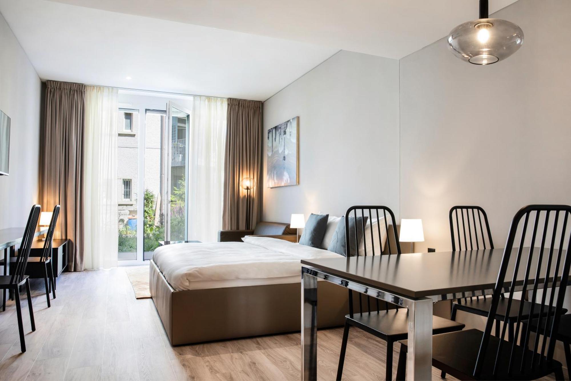 Visionapartments St Gallen - Contactless Check-In 세인트갈렌 외부 사진
