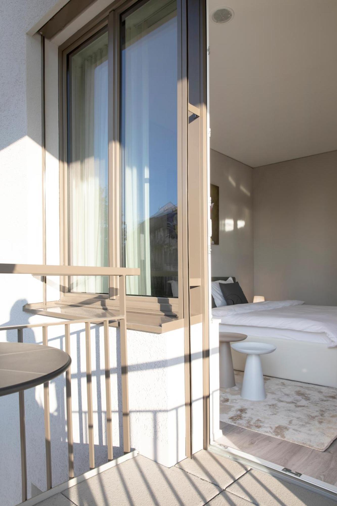 Visionapartments St Gallen - Contactless Check-In 세인트갈렌 외부 사진