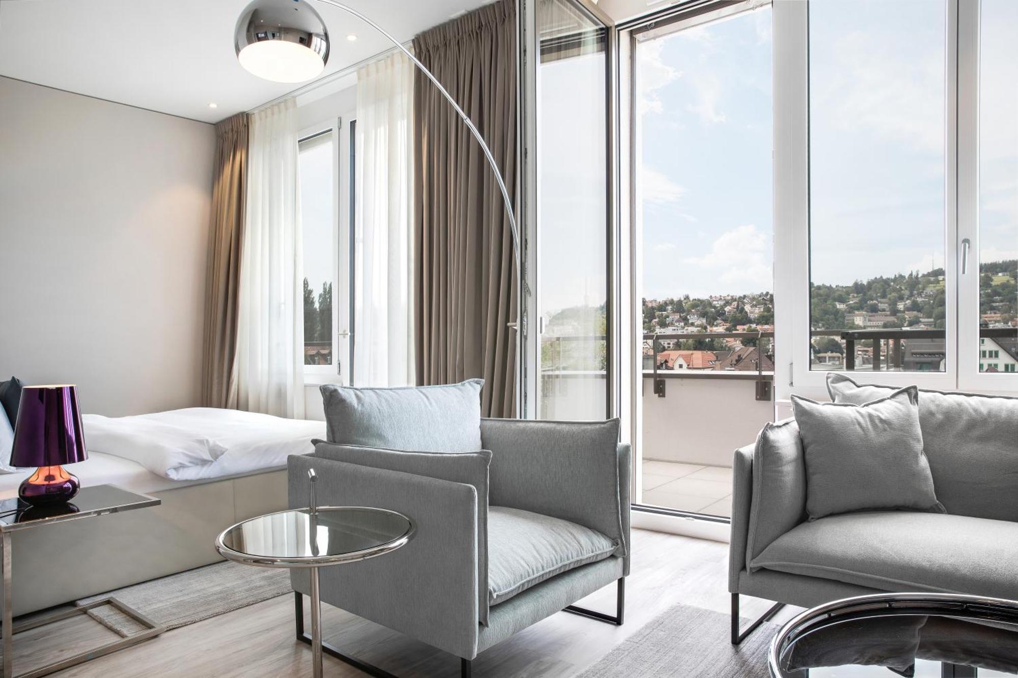 Visionapartments St Gallen - Contactless Check-In 세인트갈렌 외부 사진