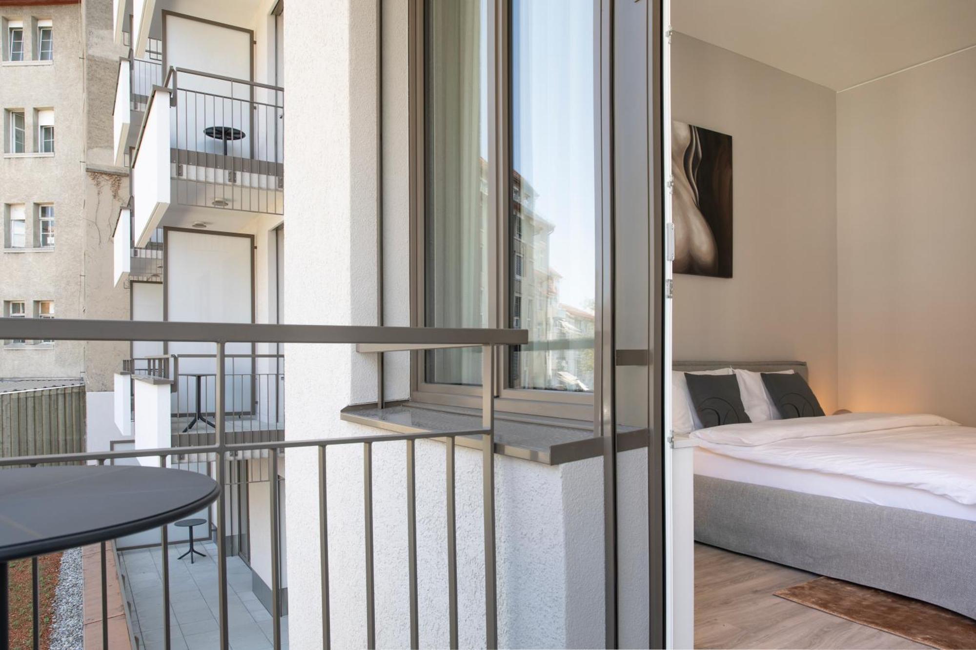 Visionapartments St Gallen - Contactless Check-In 세인트갈렌 외부 사진