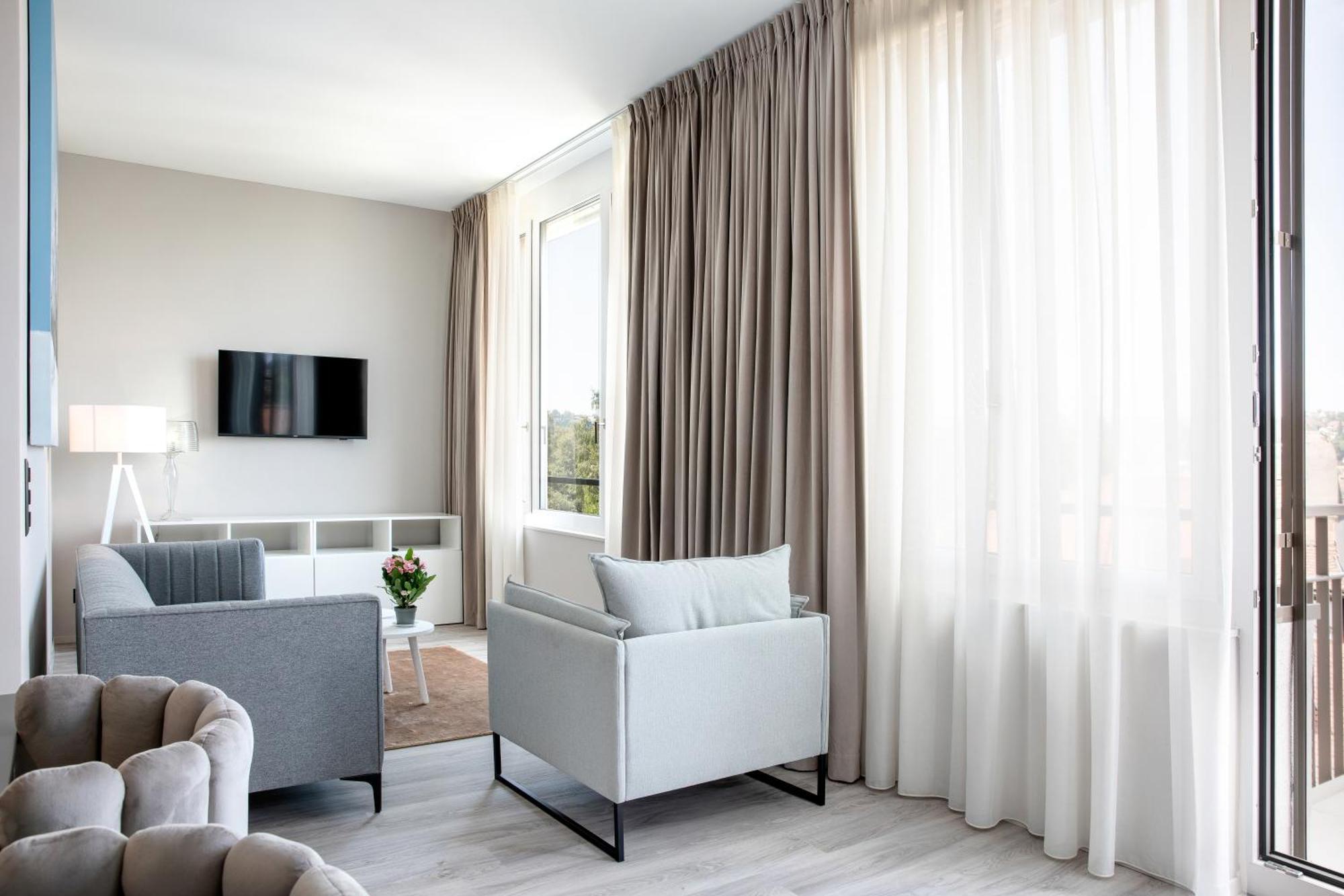 Visionapartments St Gallen - Contactless Check-In 세인트갈렌 외부 사진