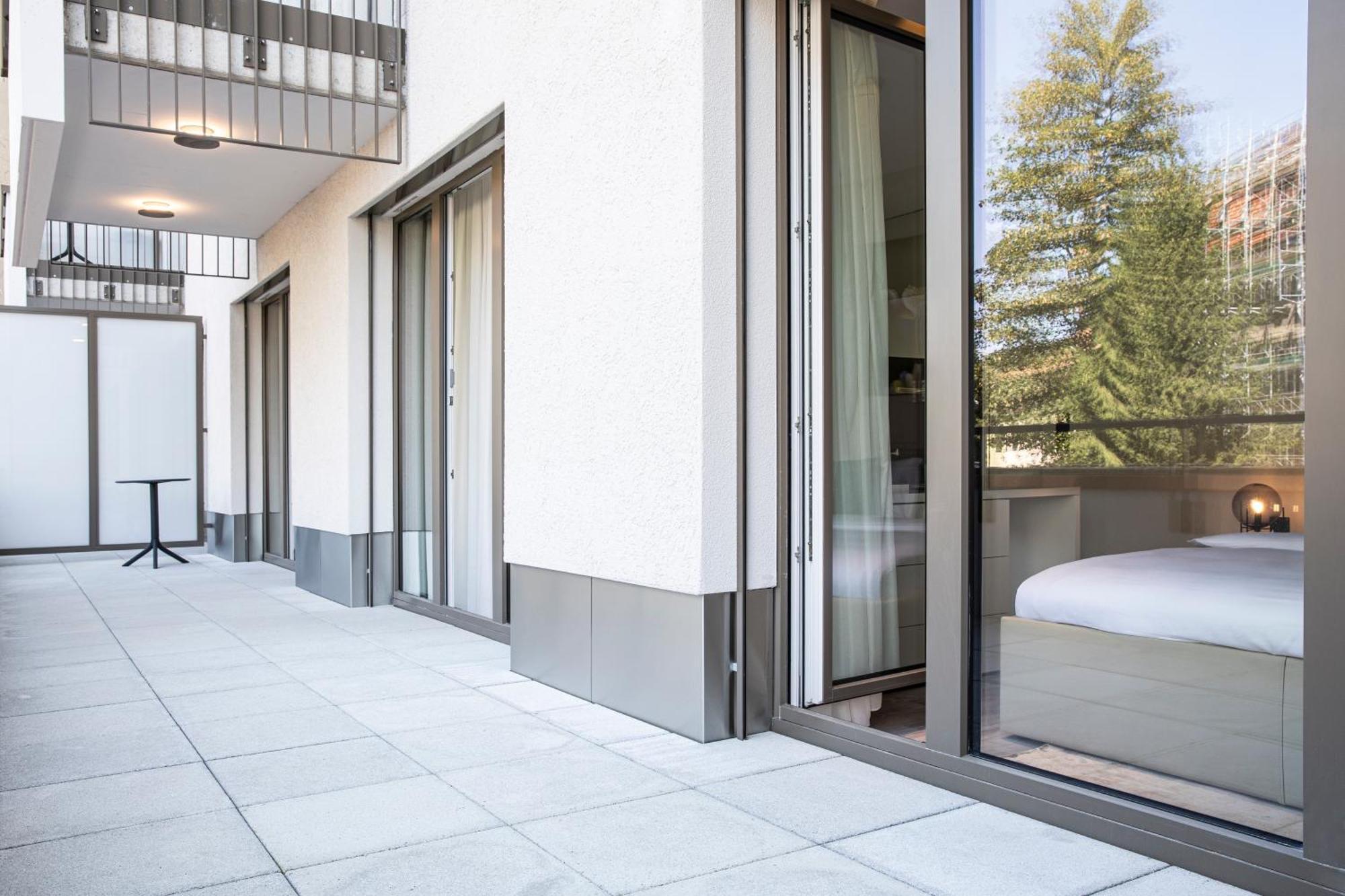 Visionapartments St Gallen - Contactless Check-In 세인트갈렌 외부 사진
