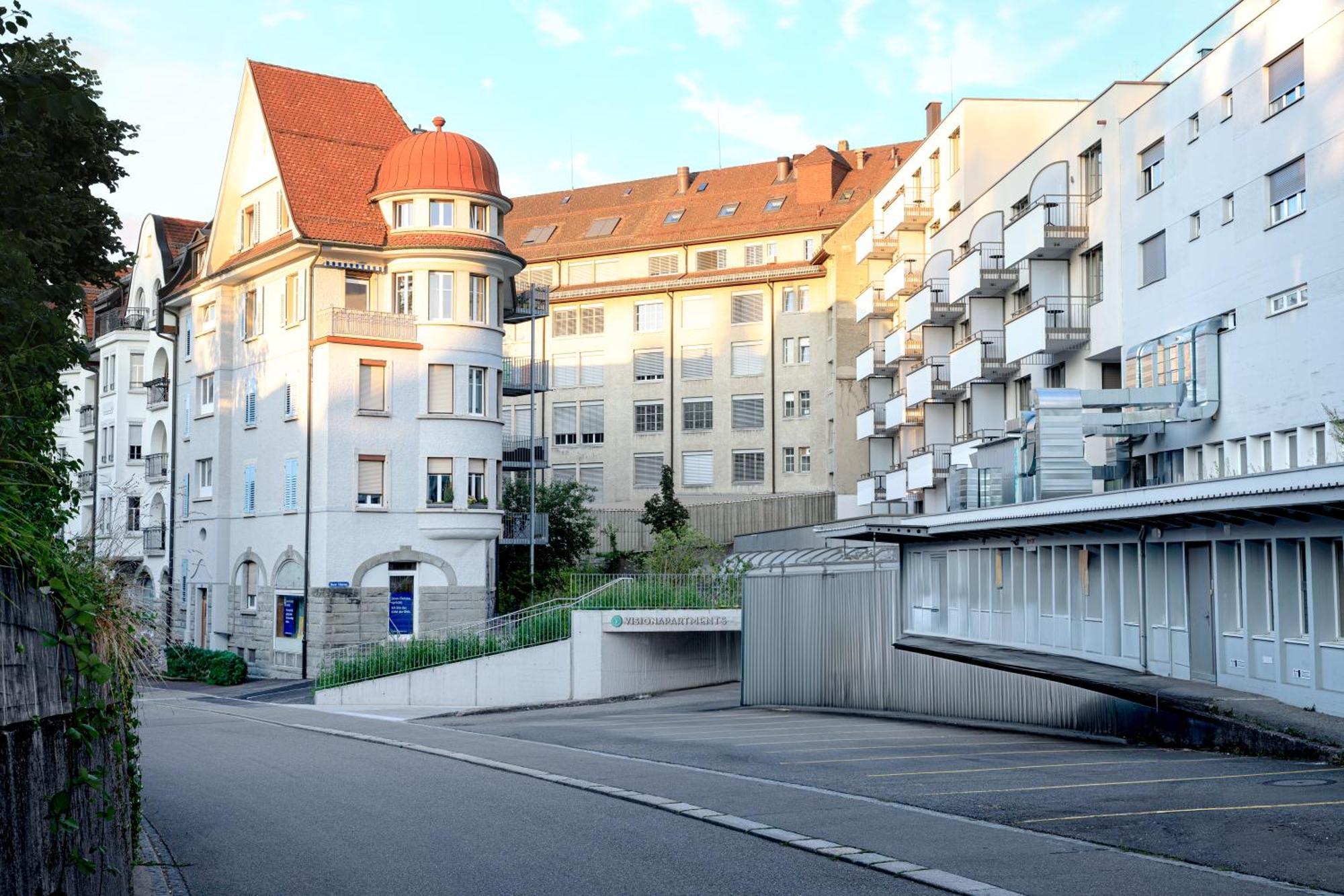 Visionapartments St Gallen - Contactless Check-In 세인트갈렌 외부 사진