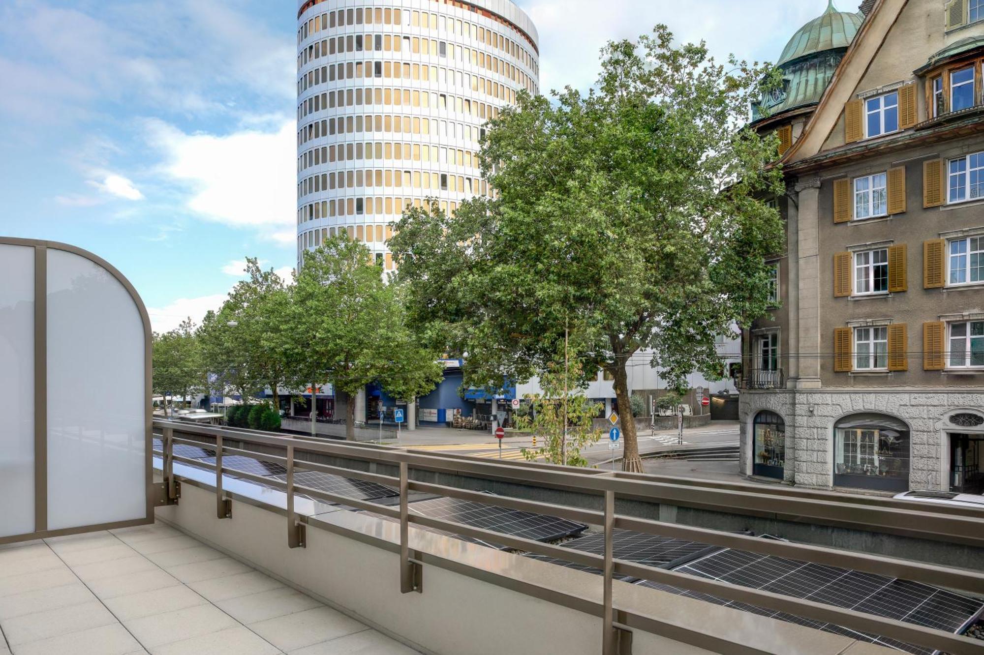Visionapartments St Gallen - Contactless Check-In 세인트갈렌 외부 사진
